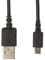 Kingfisher Technology - 2m Black USB Charger Charging Power and Data Sync Cable Adaptor (22AWG) Compatible with Acer Iconia One 10 B3-A30 Tablet