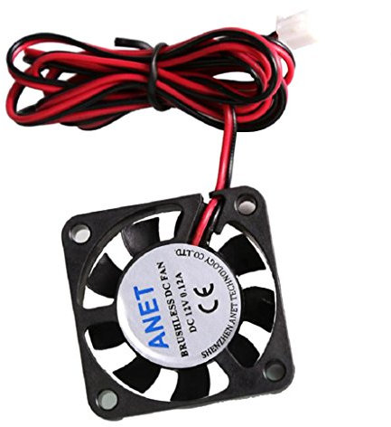 MagiDeal Ventilateur de Refroidissement sans Balai 12V 40x40x10mm 4010 DC Ultra Silencieux pour Imprimante 3D
