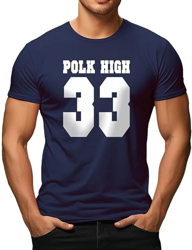 Herren T-Shirt für den Al Bundy Fan: Polk High 33