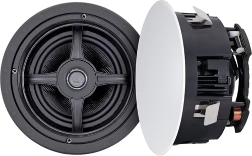 Sonance MAG6R 6 2 Way Ceiling Speakers - Black (Pair)