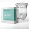 La Cup Luneale - coppetta mestruale - design ergonomico esclusivo creato con ostetriche - fabbricazione francese - 100% silicone medico al platino (S - Flusso leggero/medio)