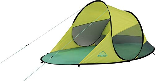 McKINLEY 138894 Bora Strandmuschel, Mint/Gelb, One Size