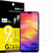 NEW'C 2 Pezzi, Vetro Temperato Compatibile con Xiaomi Redmi Note 7, Pellicola Prottetiva Anti Graffio, Anti-Impronte, Durezza 9H, 0,33mm Ultra Trasparente