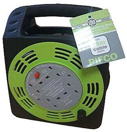 4 Gang 15M Handbag Reel Lead