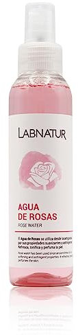 SyS Cosmética natural Agua de Rosas, 125 ml