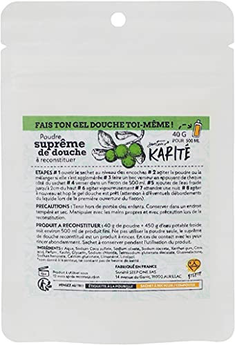 STEP ONE Duschgel Pulver Shea Butter, 40 g