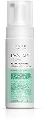 RE/START Volume Lift-Up Body Foam, 165 ml, Haarschaum für mehr Stand & Fülle, sanfter Volumenschaum mit Lifting Effekt für feines Haar