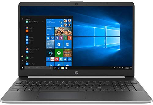 HP 15s-fq2009ns – Ordenador Portátil de 15.6” FHD (Intel Core i5-1135G7, 8GB RAM, 512GB SSD, Gráficos Intel Iris Xe, Windows 10 Home) Plata – Teclado QWERTY Español