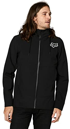 Fox Racing Herren Pit Jacket Übergangsjacke, schwarz 2, XX-Large