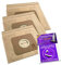 3 Compatible John Lewis & Partners 1.5L and 3L Vacuum Cleaner Dust Bags with Nifty Wifty LAVENDER Vacuum Air Freshener Sheets Pk2