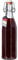 KADAX Bouteille en Verre de 1L avec Bouchon Hermétique pour la Conservation des Boissons, Parfaite pour le Kombucha et la Limonade