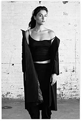 Sänger-Poster von Jessie Ware, 14 Leinwand-Poster, Wandkunst, Dekor, Bild, Gemälde für Wohnzimmer, Schlafzimmer, Dekoration, 40 x 60 cm, ohne Rahmen