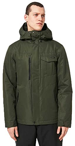 Oakley Herren Core Divisional Recycled Insulated Jacket Tech Jacke, Dunkler Pinsel, XL