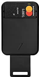 Native Union Clic-Kartenhalter | Magnetisch – MagSafe-kompatibler Kartenhalter – Extra sicher und schlank – Sichere Aufbewahrung von Zwei Karten in Kreditkarten-Format (Schwarz)