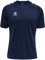 hummel T-Shirt Weiß blau, S Herren