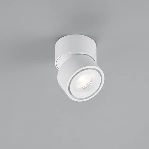 Helestra Naka Deckenleuchte LED 1-flammig, weiß matt - ø7,8 cm