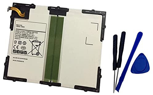 Backupower Tablet Replacement Battery Compatible with Samsung Galaxy Tab A 10.1 2016 TD-LTE,SM-T580NZKAXAR SM-T585 SM-T585C EB-BT585ABA EB-BT585ABE with Repair Tools