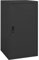 vidaXL Sattelschrank Stallspind Sattelspind Reitschrank Sattelhalter Sattelträger Stahlschrank Schließfachschrank Anthrazit 53x53x105cm Stahl