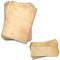 25 Blatt Briefpapier DIN A4 inkl.25 passende Briefumschläge DIN LANG Vintage bedruckbar oder per Hand beschreibbar, klimaneutral gedruckt (25er SET)