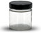Apoidea – Honiggläser 250g mit DEEP Twistoff Deckel in Schwarz 120 Stück/Honiggläser 250g mit Deckel/Honigglas und Einweckglas Deepglas/Hochwertige Honig Gläser für Ihren eigenen Honig