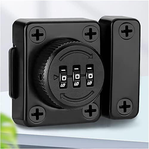 ANTEISI Serratura a combinazione meccanica per armadietto, serrature a combinazione meccanica, serratura per armadio senza chiave, serratura con password per serratura a ingranaggi, serratura per