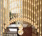 Rekelola Arched Crystal Door String Hanging Glass Beaded Curtains Beads Valances for Doorways Windows Short Home Decor Closets Easy to Install Non-Acrylic Self Adhesive (25 Strings Champagne)