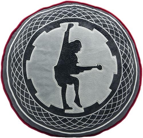 AC/DC Angus Young None Kissen Standard 100% Polyester Band-Merch, Bands, Geschenke