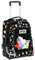 Maricart | Trolley-Rucksack für die Grundschule für Kinder, 34 x 25 x 52 cm, mit Gummirädern, Rucksack für Jungen oder Mädchen, bt21