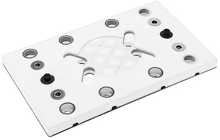 SG Store Sanding Pad 80mm x 130mm Compatible with Festool RTS 400 RS 400 RTSC 400 Sander Replacement Polishing Disc Sanding Plate Abrasive Sheet