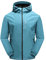 WILLBEST Regenjacke Kleines Packmaß Regenjacke Damen WassersäUle 20.000 Schwarze Regenjacke Damen Fahrradjacke Damen Wasserdicht Atmungsaktiv Regenbekleidung Fahrrad Wi