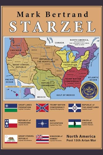 Starzel: A Gripping Sci-Fi Adventure in War-torn Dystopian Worlds - An Alternative History Fantasy Novel Rife with Secrets, Self-Discovery, and Futuristic Science Fiction (Nirvanaing, Band 1)