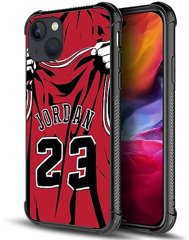 ANLUN STORE Case Compatible with iPhone 15, Basketball Player 36 Pattern Case for Boys Man, Anti-Scratch Shockproof Bumper Case for iPhone 15 6.1-inch, Wireless Charging Compatible