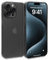 doupi Ultra Dünne Handyhülle kompatibel mit iPhone 15 Pro (6,1 Zoll) - Fein Matt, Kabelloses Laden Unterstützend, Super Slim Protective Cover, schwarz