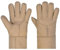 Harssidanzar Winter Leder handschuhe,warme Shearling Wolle gefüttert für Damen Winter kaltes Wetter Handschuhe KL029EU,Beige, Größe M