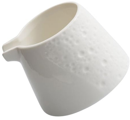 Ciieeo Ceramic Milk Pitcher Small Jug for Latte Art Bar Sauce Server Ergonomic Design Easy to Clean