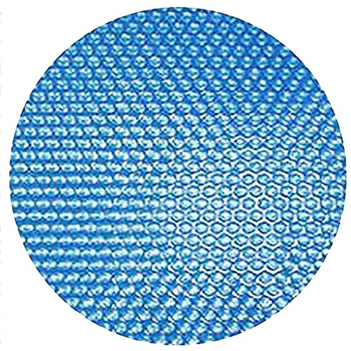 Solar-Poolabdeckung rund, regensichere aufblasbare oberirdische Pooldecke/Thermisch schwimmende Whirlpool-Abdeckung, 1,6/2,44/3,05/4/5/5,18/5,5 m, Sommer