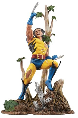Diamond Select Toys Wolverine-Statue 90Er 28 cm