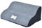 Folpus Rampe per scale per cani Scaletta per animali domestici Scale in pendenza per cani Spugna multifunzionale ad alta densità a 2 gradini per cani anziani, Grigio 15 cm di altezza