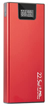 8x18650 Power Bank Shells Schnellladung Außenhülle Mobile Powerbank Gehäuse Legierung Schalen Digital Display Bildschirm Batteriehalter