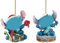 HTGWCG 2 PCS Weihnachtsdekorationen, Cartoon Weihnachtsbaum AnhäNger, Mit Elastischer Kordel 2D Acryl AnhäNger,2024 Weihnachtsfeier Dekoration (Blau)