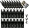 Coselena 22-Piece Multi Tool Blades Set – Heavy-Duty Oscillating Saw Blades for Wood, Plastic, and Soft Metal – Universal Fit for Precision Cutting with Most Oscillating Hand Tools