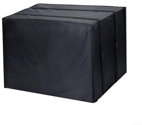 Besttoolifes Copertura per finestra per condizionatore d'aria in tessuto Oxford 210D, fornisce condizioni meteorologiche complete per uso esterno (70 x 64 x 48 cm)