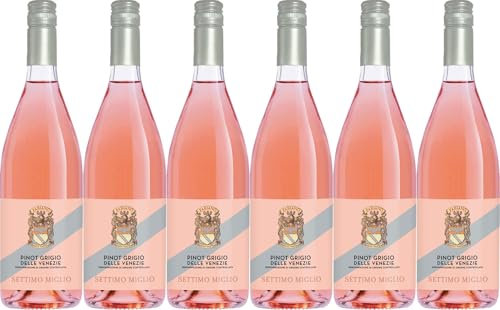 Fabiano Vini Settimo Miglio Pinot Grigio delle Venezie Rosè DOC 2023 Trocken (6 x 0.75 l)