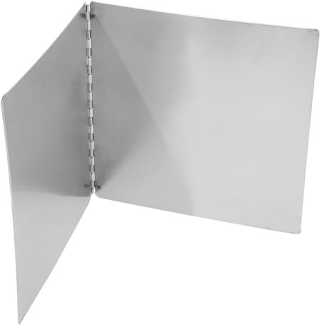 Cabilock Spritzschutz Für Gasherd Küche Öl Abdeckung Bratenschutz Herdplatte Schutz Fettspritzschutz Rückwand Bratpfanne Wand Mikrowelle Backofen