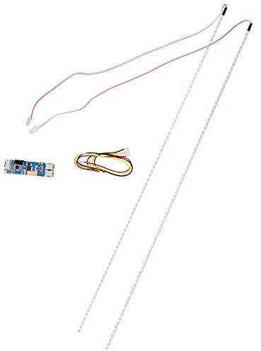 Mavaol LED Backlight Strips Hochwertiges Display -Lampen -Leuchten -Kit mit Treiberbrettverbindungslinie für Monitorefernseher