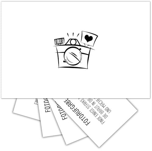 Fotospiel Hochzeit XXL by snaPmee - 100+9 Fotoaufgaben - Hochzeitsspiel für Gäste & Brautpaar (Pure White)