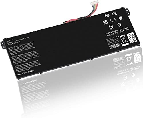 15.2V; 48WH AC14B8K AC14B3K AC14B13J Laptop Battery Compatible for Acer Chromebook: C810, C910, CB3-531, CB5-571, CB3-111 AC14B18J