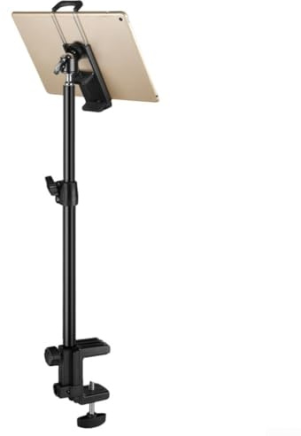 Flexible Camera Clamp Stand for DSLR and Lighting Equipment with Enhanced Table Mounting Clamp (D)