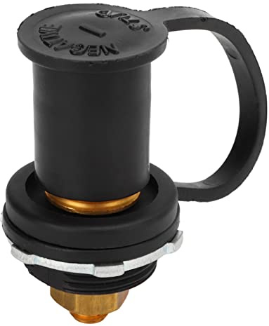 Fdit Abbazia della Batteria 3/8-8 - BCT a Lunga Durata per le Barche dei, Ideale per Yacht e Auto (Nero (negativo))