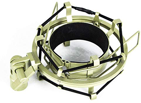 MXL 90 High Isolation Mikrofon Shockmount Silber